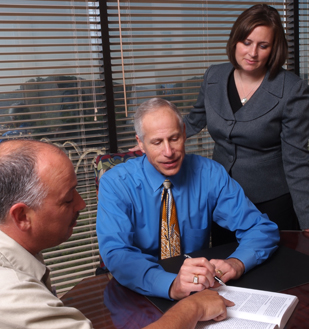 Oberman & Rice Law Firm Knoxville,  Office