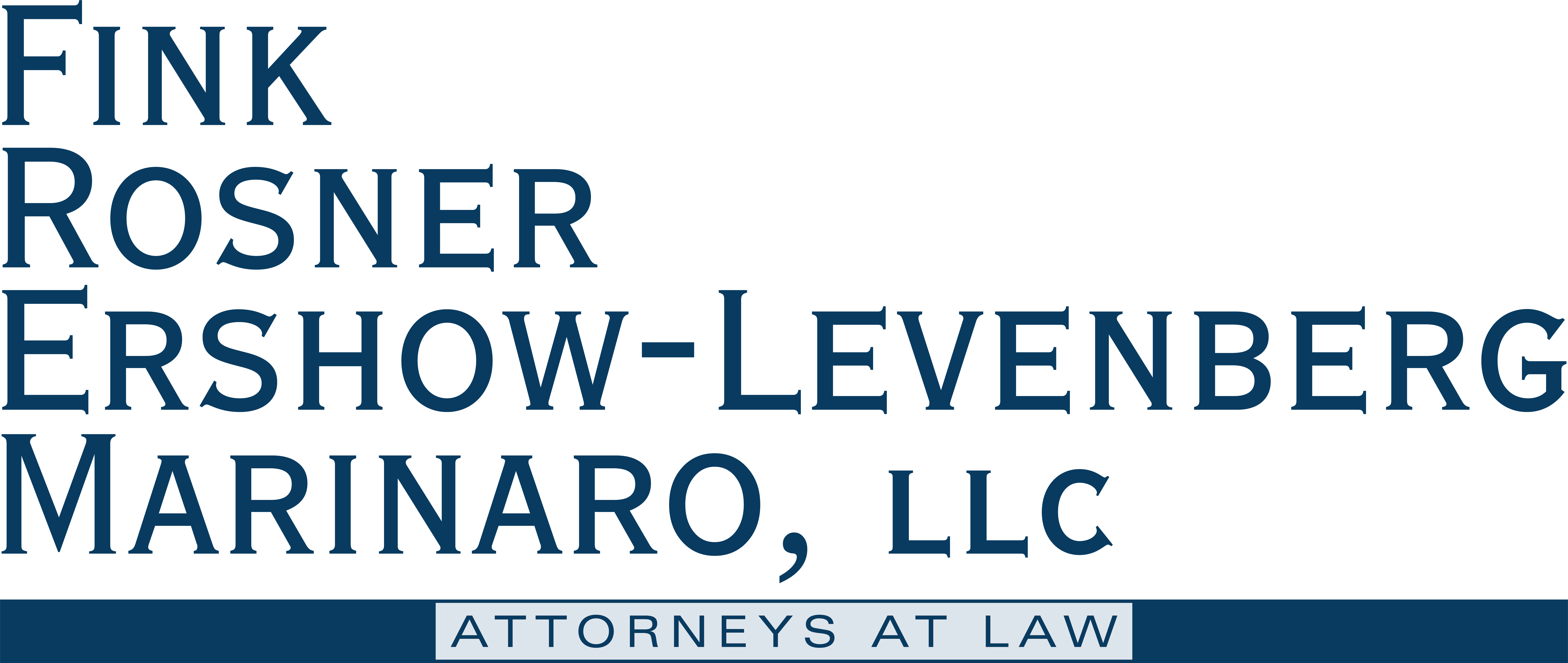 Fink Rosner Ershow-Levenberg Marinaro LLC Clark, NJ Office