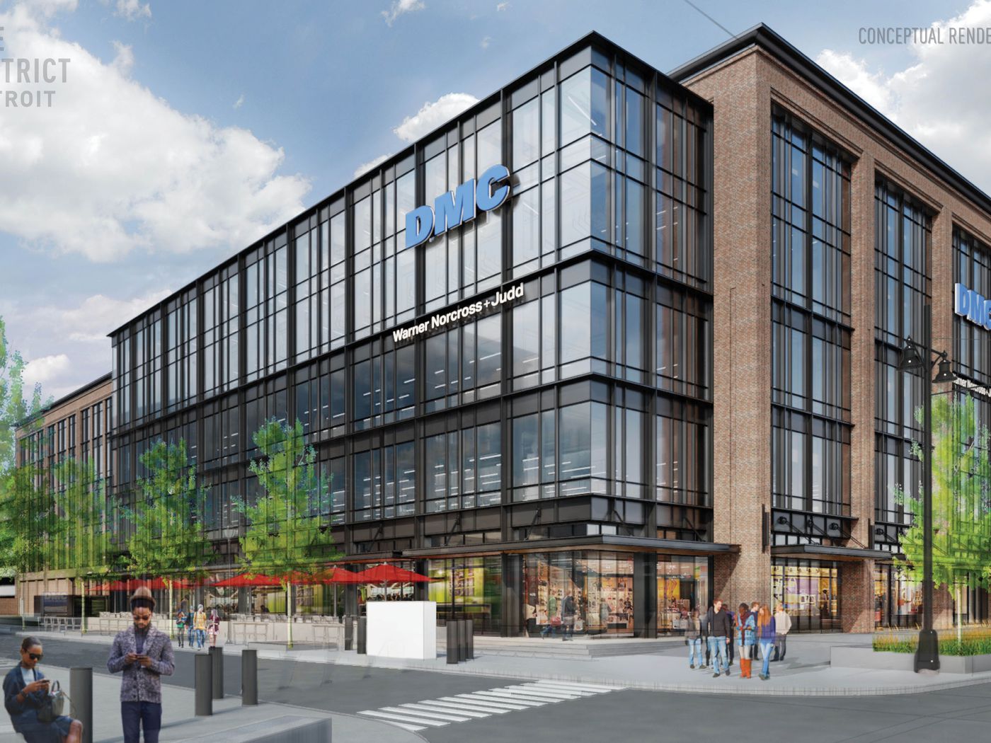 Detroit Legal Group Detroit,  Office