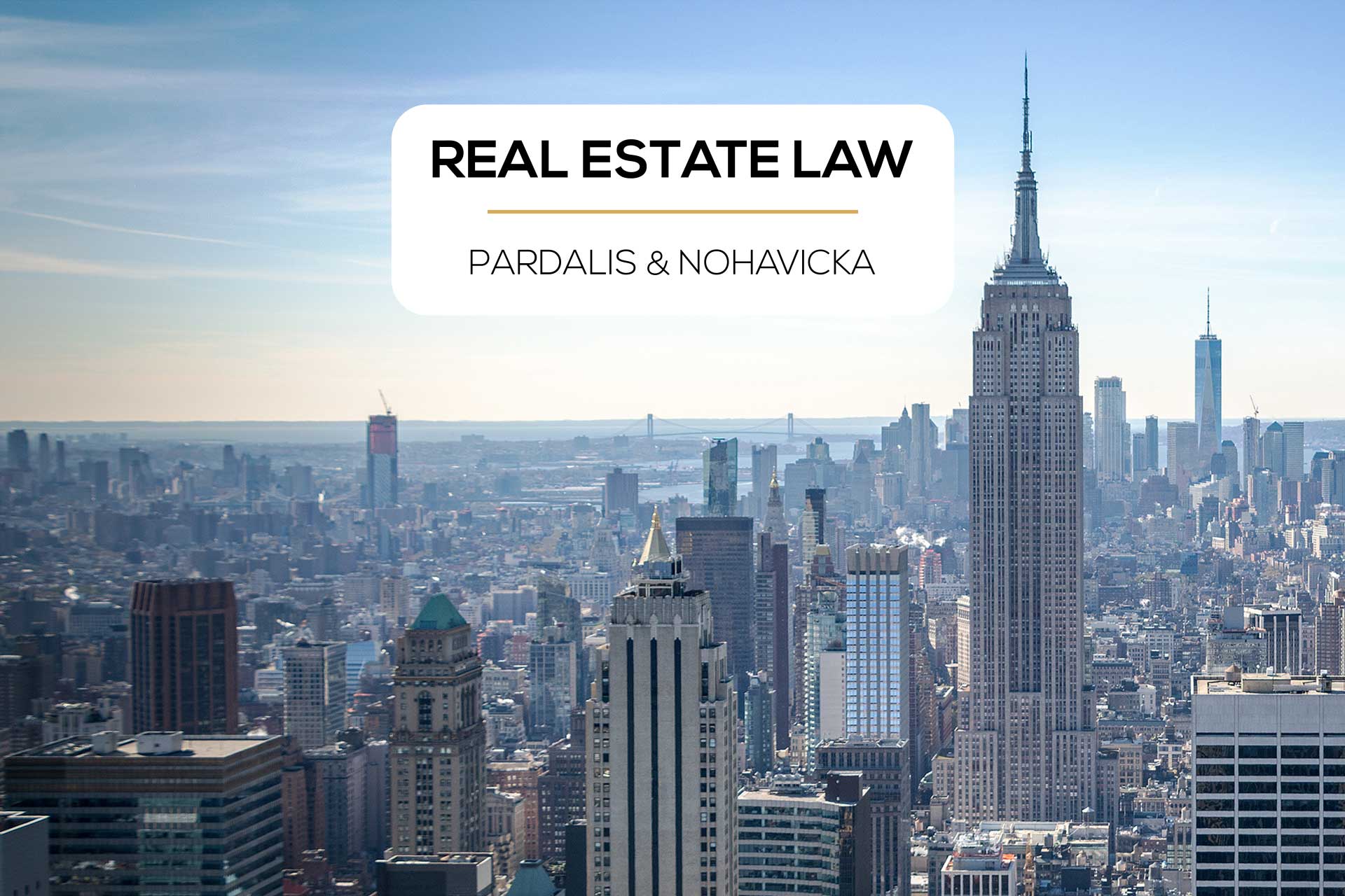 Pardalis & Nohavicka LLP New York City,  Office