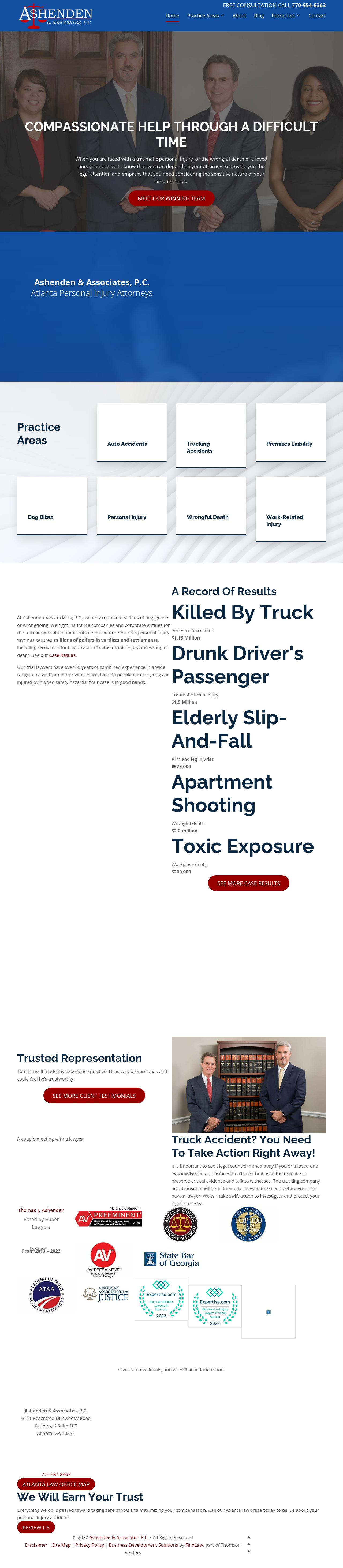 Ashenden & Associates, PC Atlanta, GA Office