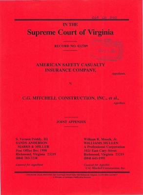 Sands Anderson PC Richmond, VA Office