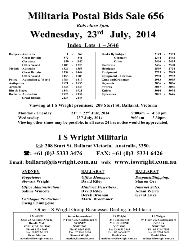 Slater & Gordon (UK) LLP Ballarat, Australia Office