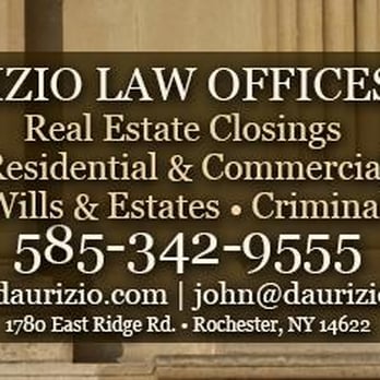 D'Aurizio Law Offices, PLLC Rochester, NY Office