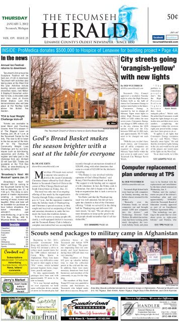 Robison, Curphey & O'Connell, LLC Tecumseh, MI Office