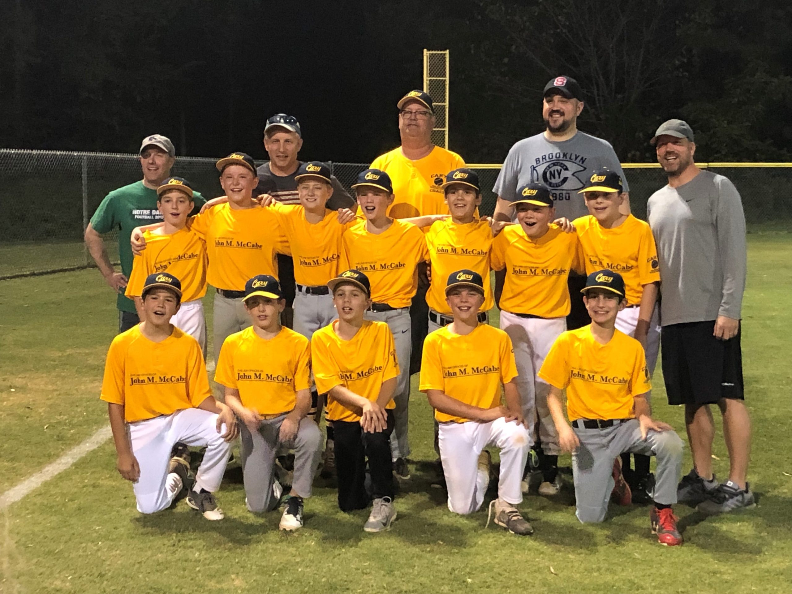 The Law Offices of John M. McCabe, P.A Cary,  Office