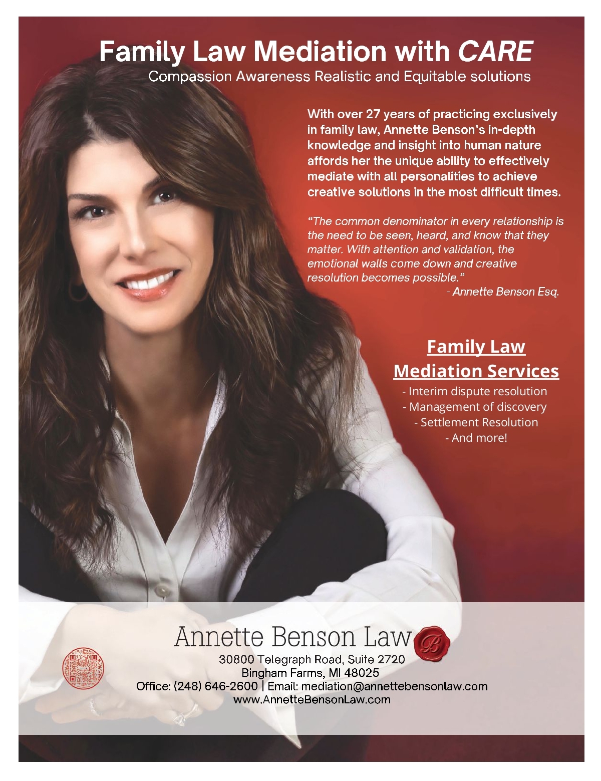 Thav Gross PC Bingham Farms, MI Office