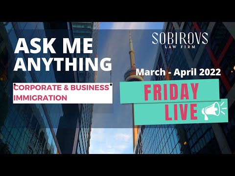 Sobirovs Law Firm Toronto, Canada Office