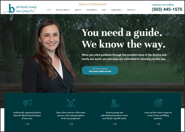 Jill Brittle Family Law Group P.C Portland, OR Office