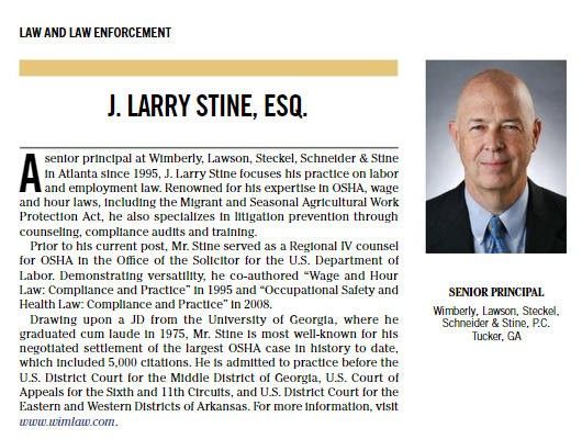 Wimberly, Lawson, Steckel, Schneider & Stine P.C Atlanta, GA Office