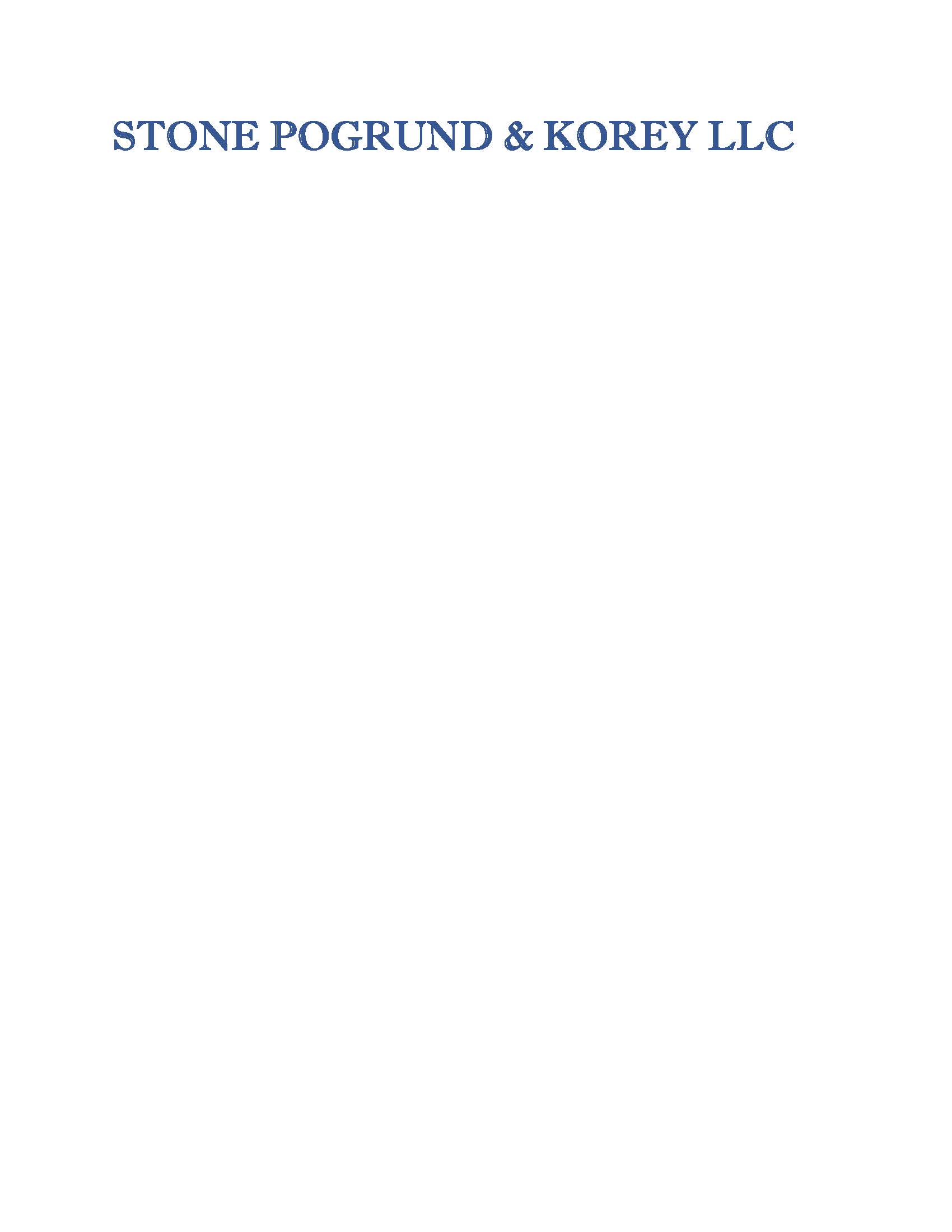 Stone, Pogrund & Korey, LLC Chicago, IL Office