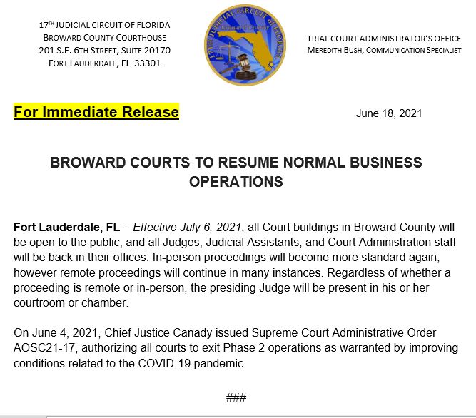 Senior Justice Fort Lauderdale, FL Office