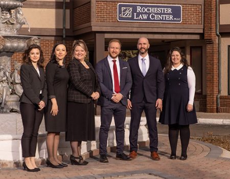 The Rochester Law Center, PLLC Rochester,  Office