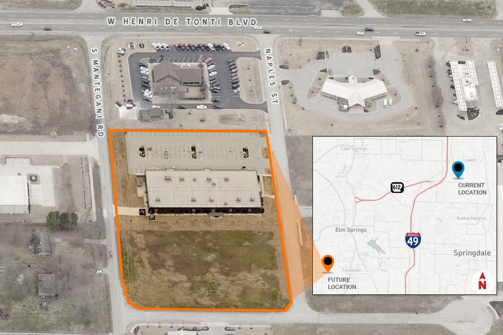 Gunderson Law Firm Tontitown, AR Office