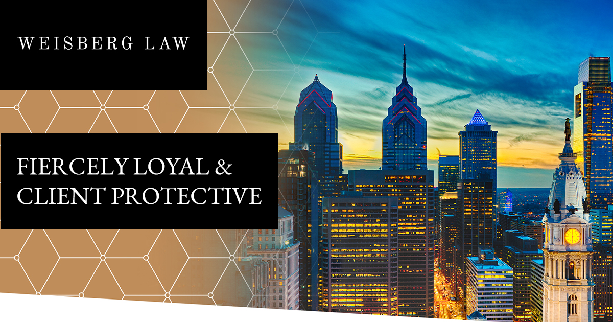 Weisberg Law Pennsauken, NJ Office