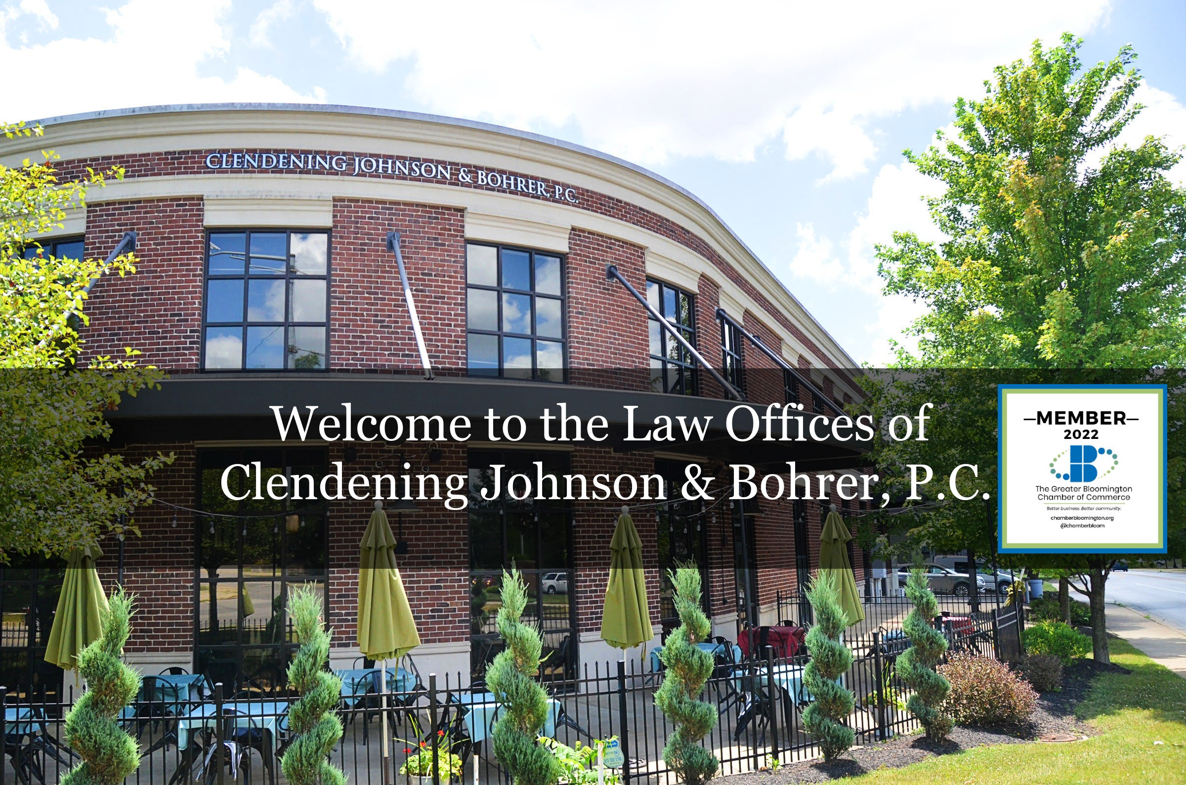 Clendening, Johnson & Bohrer, P.C Bloomington,  Office