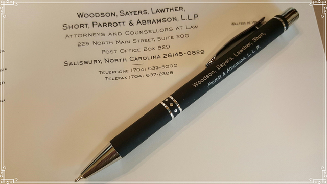 Woodson, Sayers, Lawther, Short, Parrott and Abramson, LLP Salisbury, NC Office