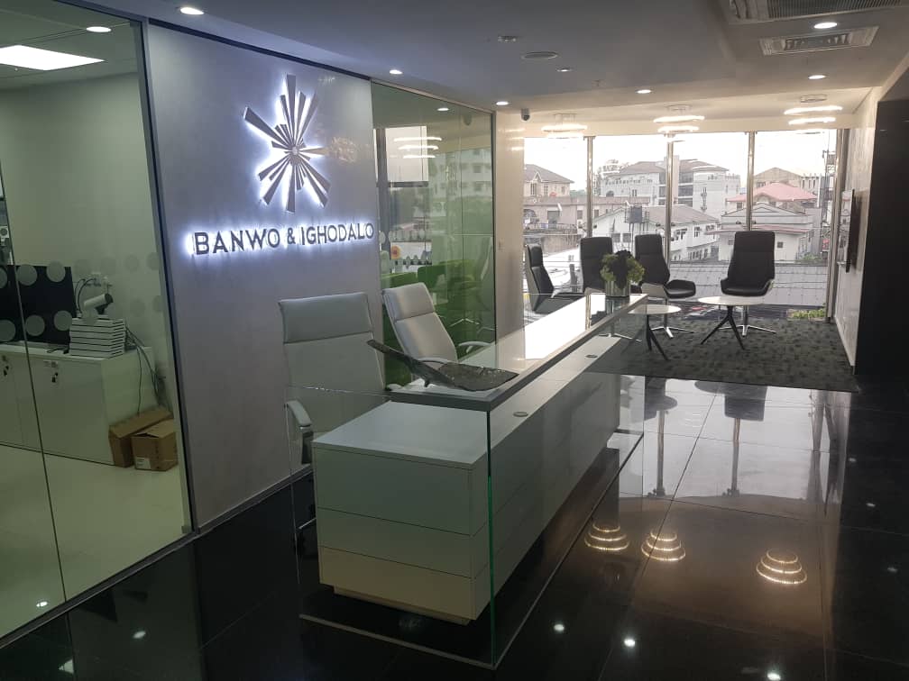 Banwo & Ighodalo Lagos, Nigeria Office