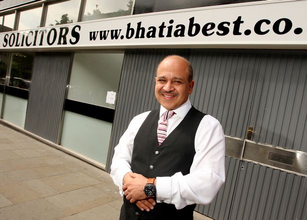 Bhatia Best Solicitors Nottingham, UK-England Office