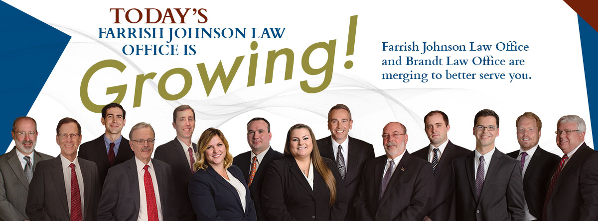 Farrish Johnson Law Office Mankato, MN Office