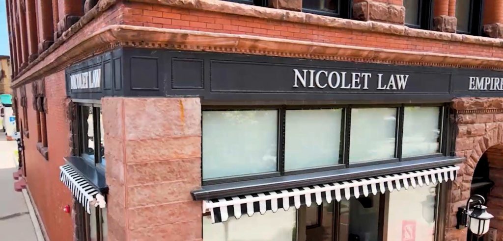 Nicolet Law Accident & Injury Lawyers Superior, WI Office