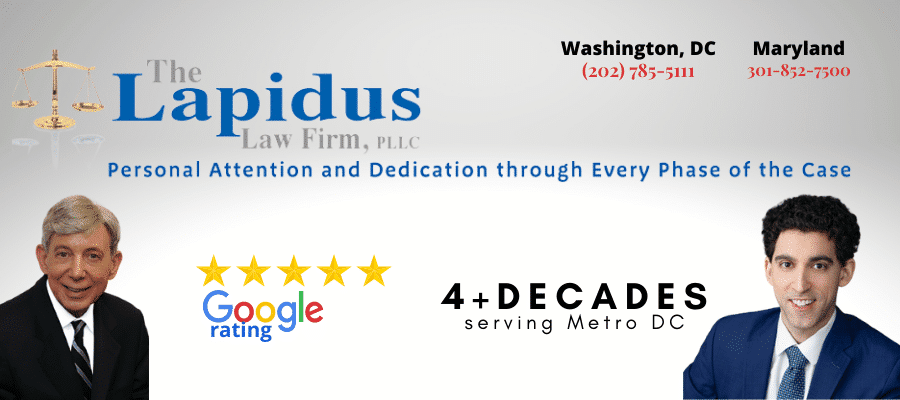 The Lapidus Law Firm, PLLC Washington,  Office