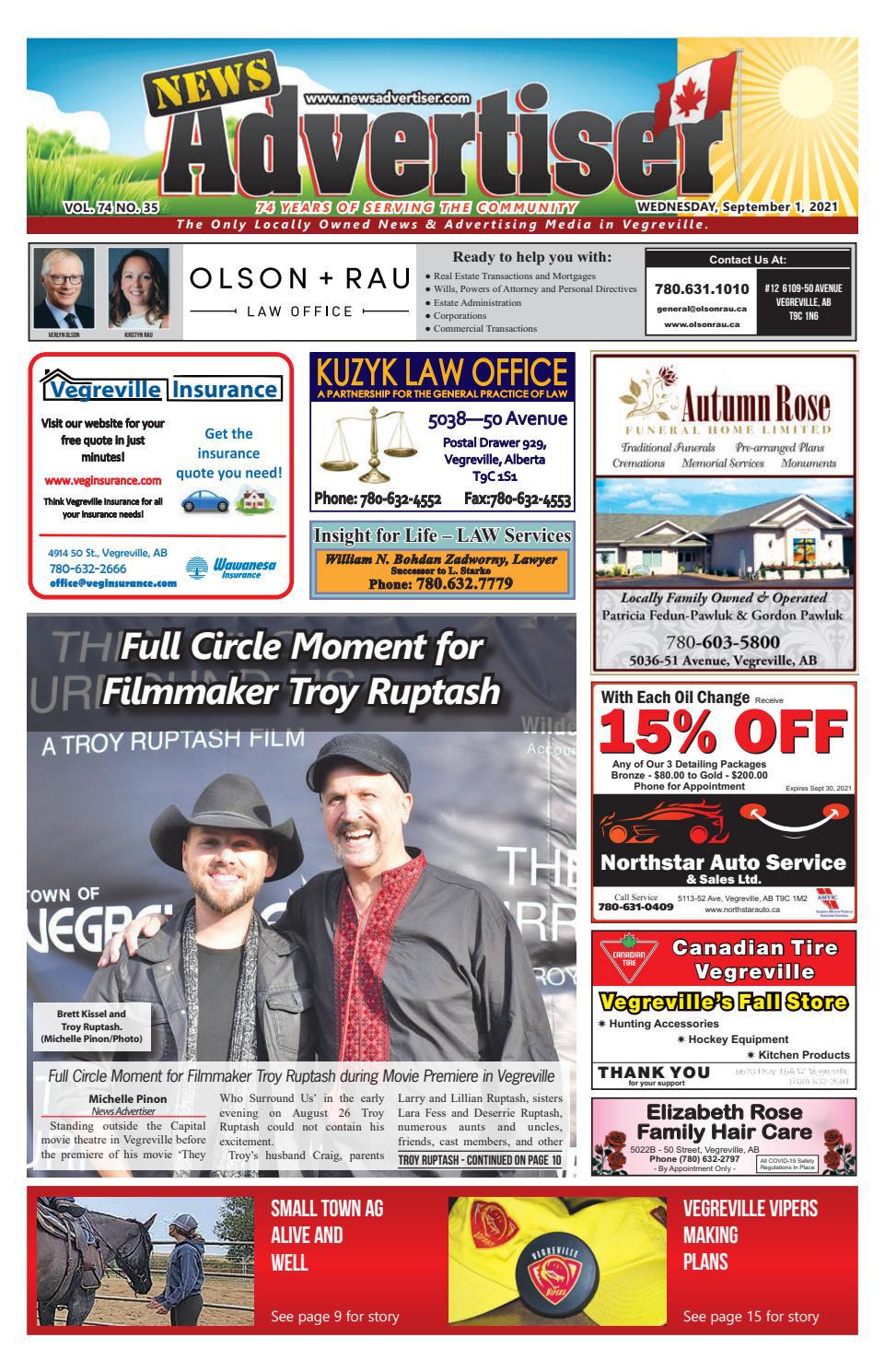 Duncan Craig LLP Vegreville, Canada Office