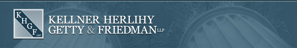 Kellner Herlihy Getty & Friedman LLP New York City, NY Office