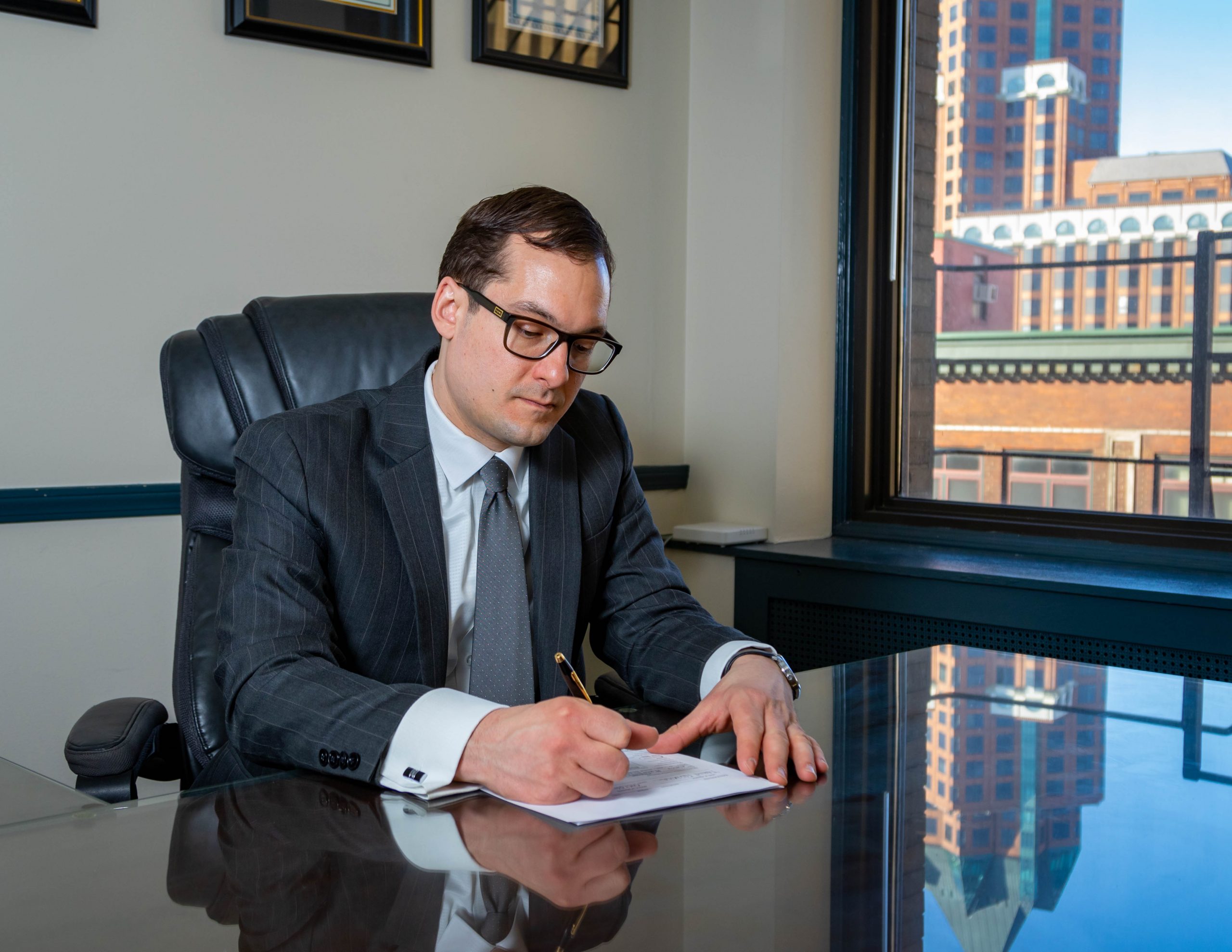Law Offices of John T. Bayer Milwaukee,  Office