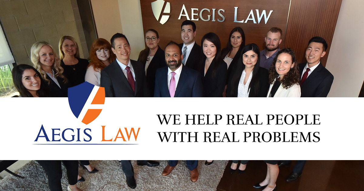 Aegis Law Firm Irvine, CA Office