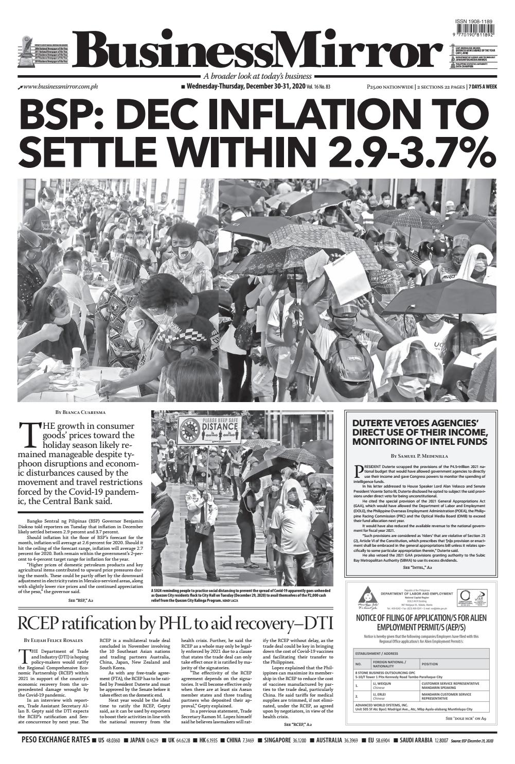 Sapalo Velez Bundang & Bulilan Manila, Philippines Office