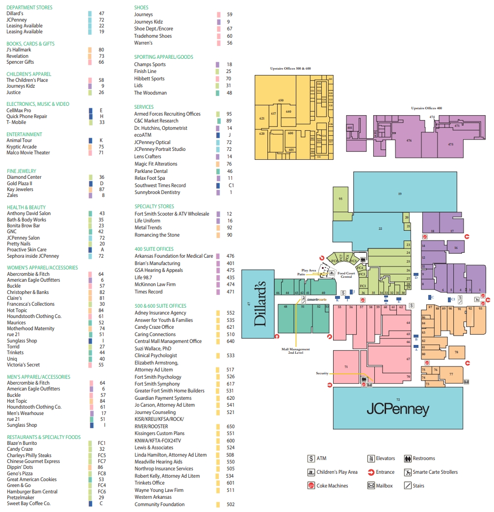 McKinnon Law Firm Fort Smith, AR Office