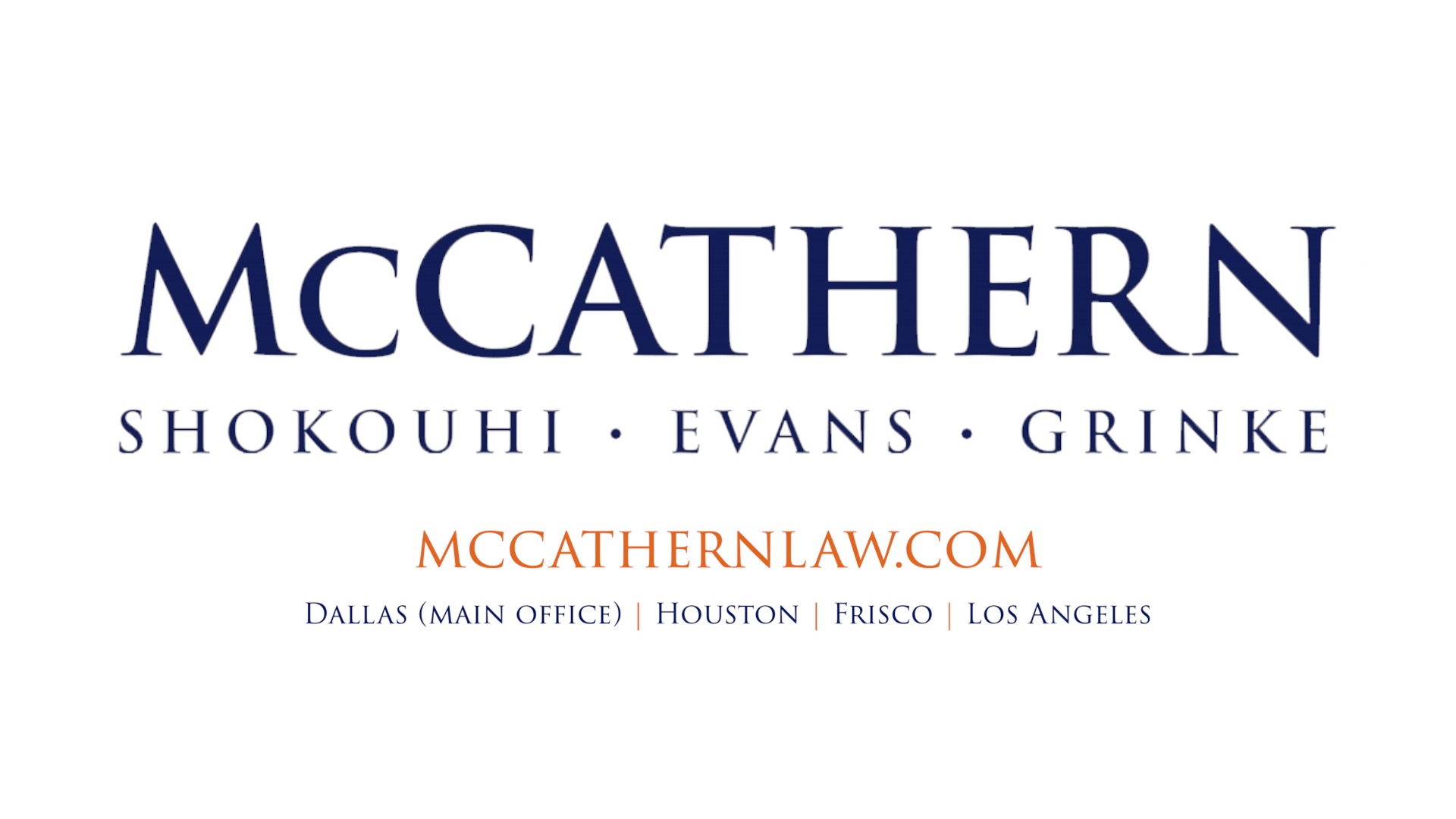 McCathern, Shokouhi, Evans, Grinke Dallas, TX Office