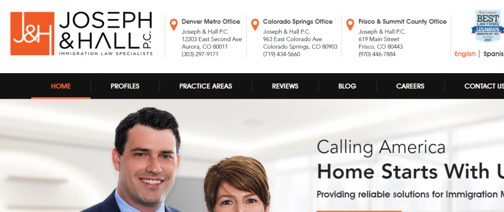 Joseph & Hall P.C Aurora, CO Office