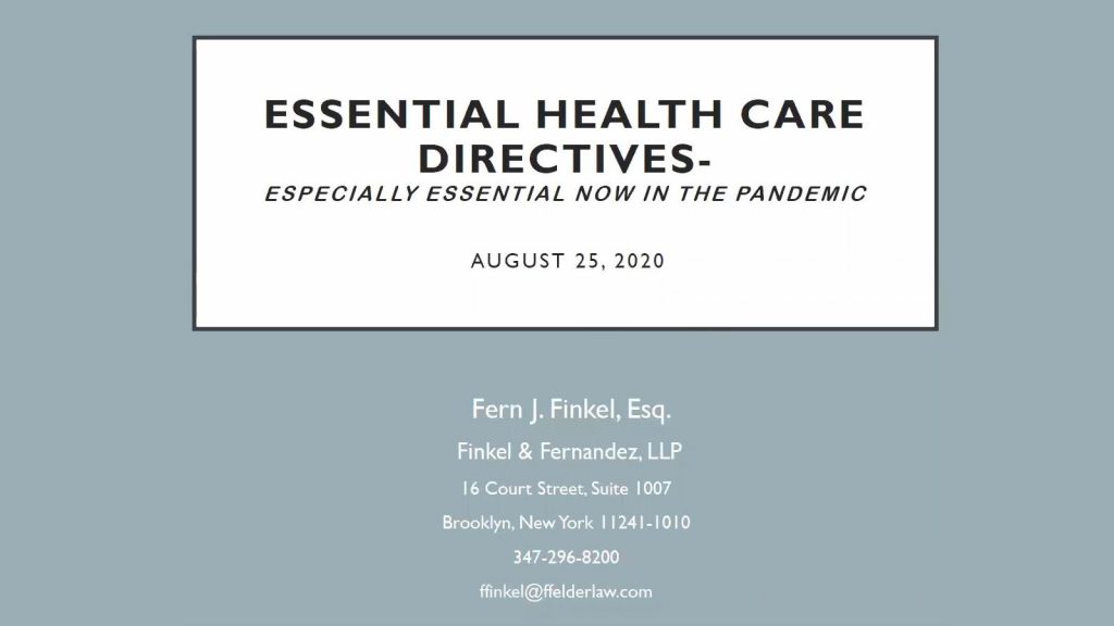 Crumiller P.C Brooklyn, NY Office