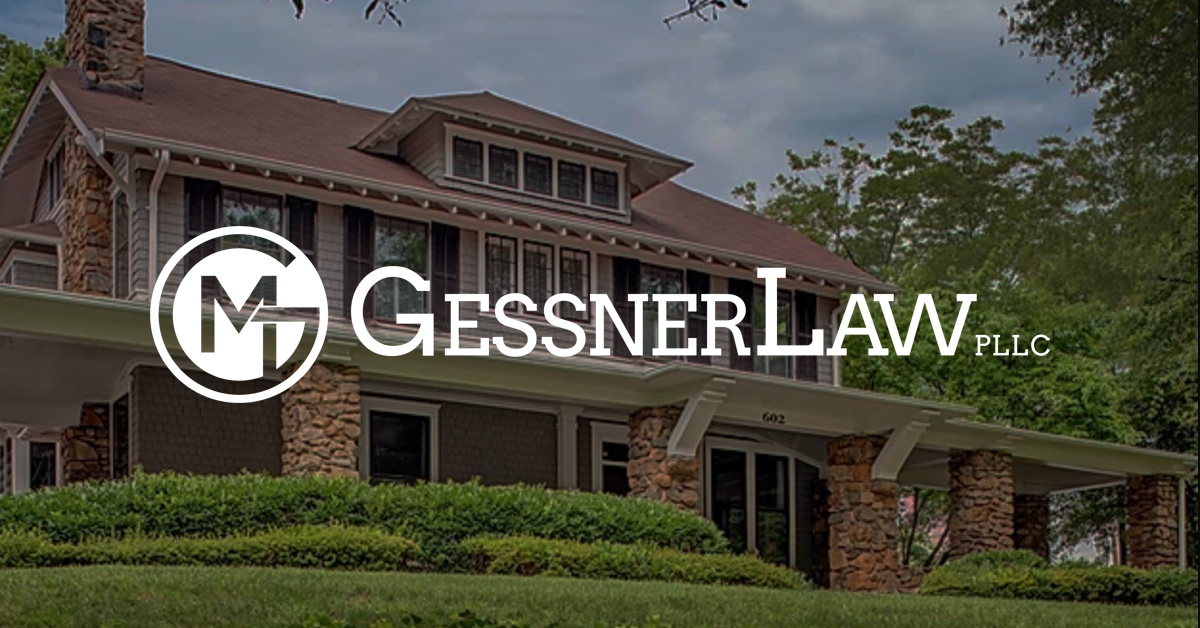 GessnerLaw, PLLC Wilmington, NC Office