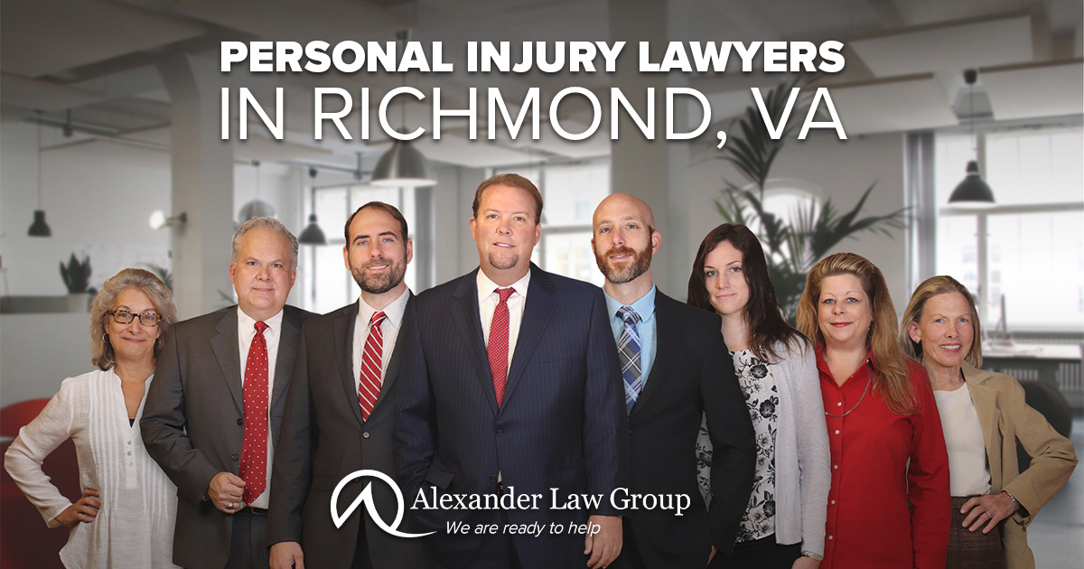 Alexander Law Firm, P.C Richmond,  Office