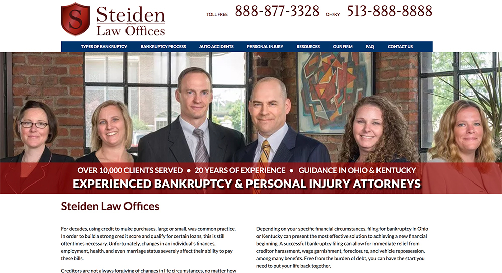 Steiden Law Offices Covington, KY Office