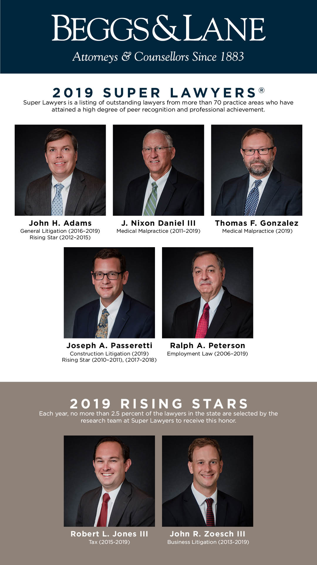 Beggs & Lane Pensacola, FL Office