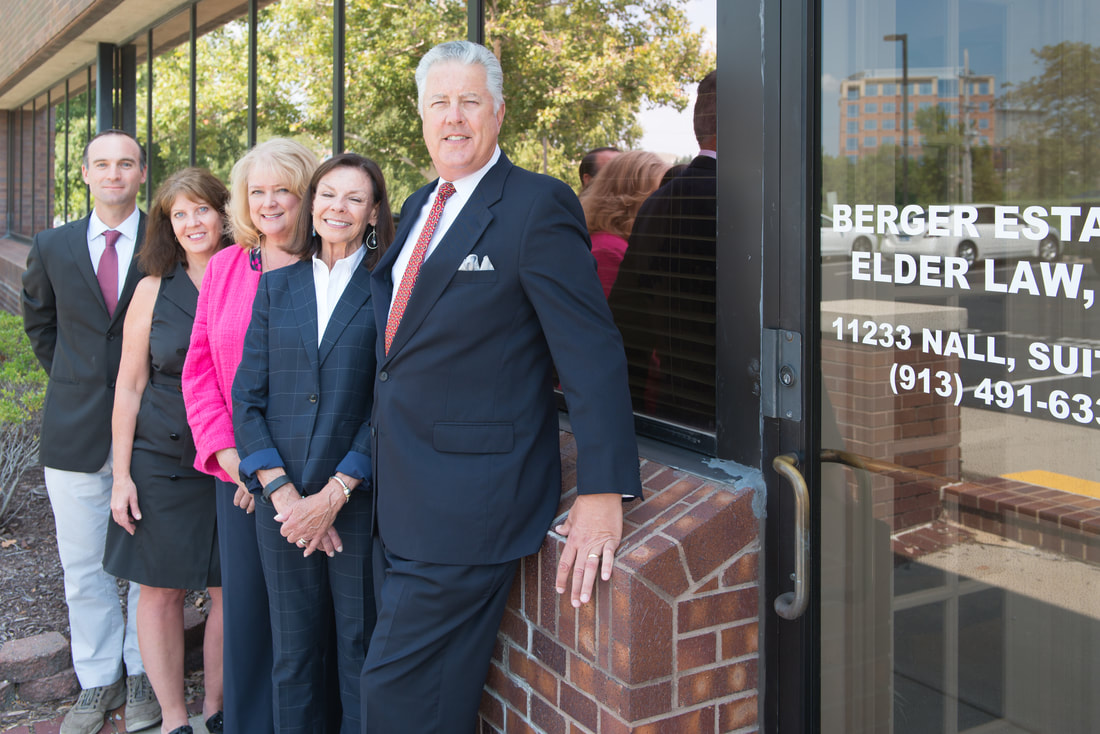 Berger Estate & Elder Law, P.A Leawood,  Office