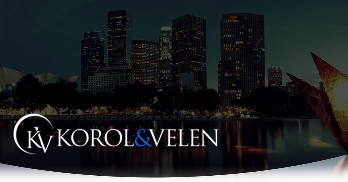 Law Offices of Korol & Velen Los Angeles, CA Office