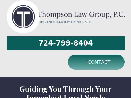 Thompson Law Group, PC Pittsburgh, PA Office