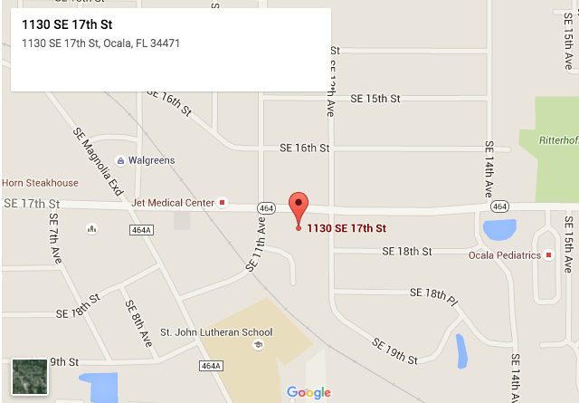 J.W. Chalkley, III, P.A Ocala, FL Office