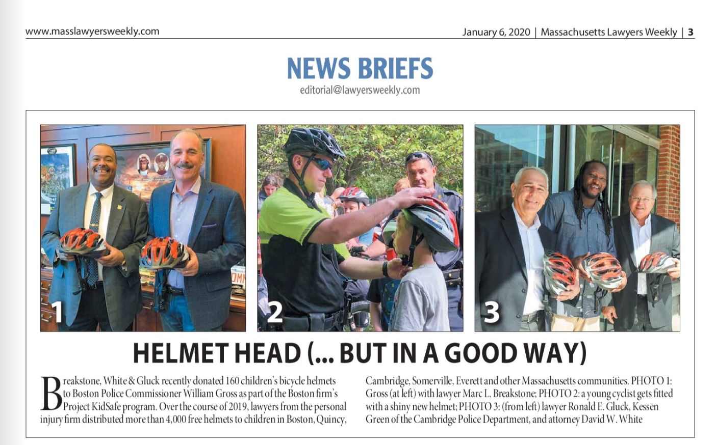 Breakstone, White & Gluck Boston, MA Office