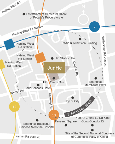 Jun He Law Offices Beijing, China Office