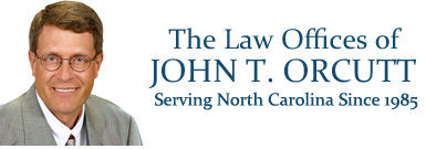 Law Offices of John T. Orcutt Raleigh, NC Office