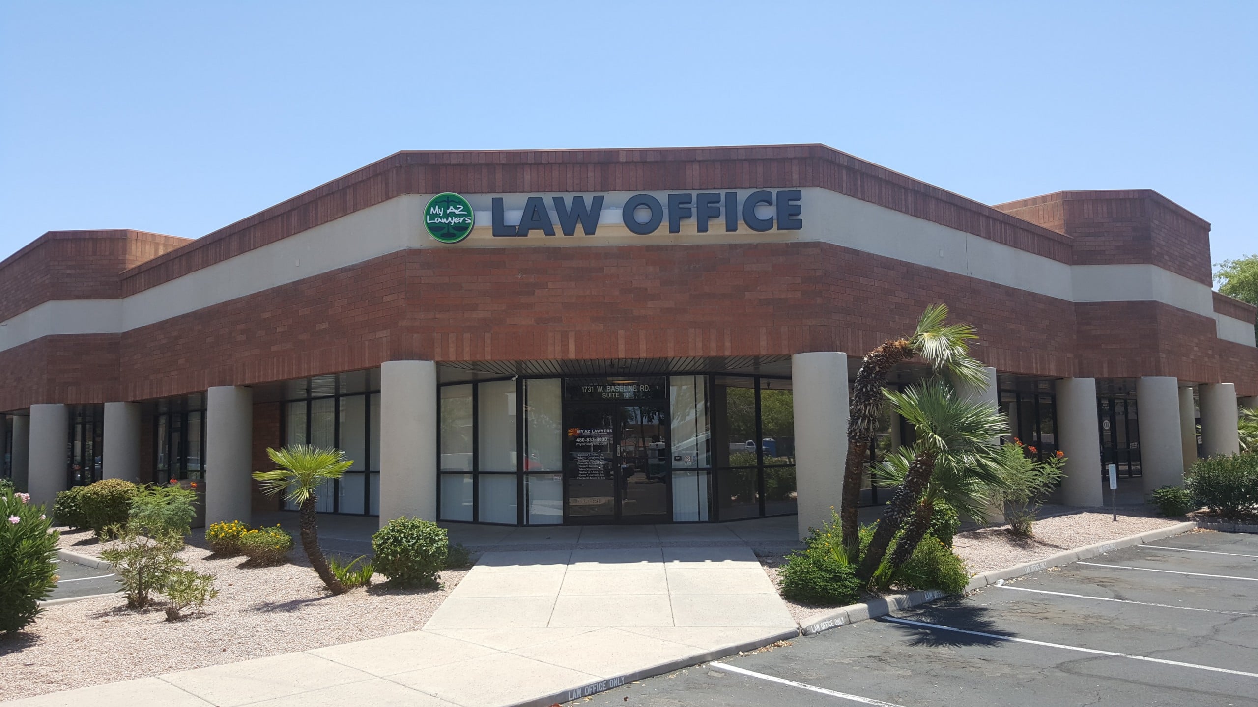 MY AZ Lawyers Mesa,  Office