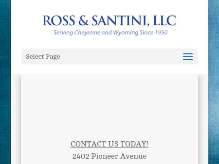 Ross, Ross & Santini, L.L.C Cheyenne, WY Office