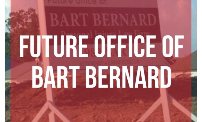 Bart Bernard personal injury law firm Lafayette,  Office