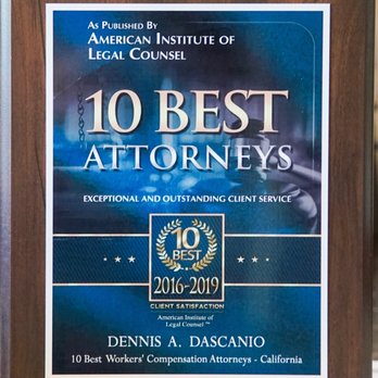 Law Offices of Dennis A Dascanio Ontario, CA Office
